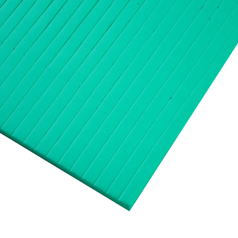 Cyan Color 45 Degrees Super Elasticity Sponge Spring Pad Dies Cutting Elastic Pad Slice Foam-rubber Cushion Cellular Rubber