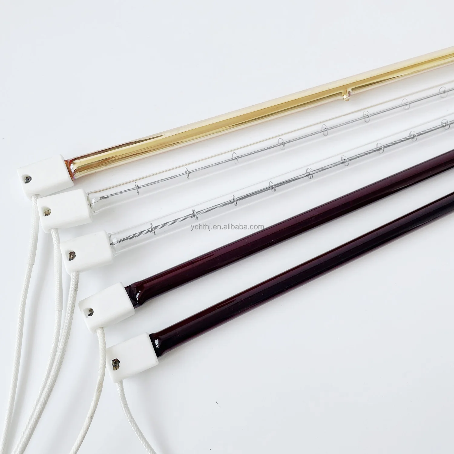 220v 3000w Electric far halogen infrared quartz tube heater r7s