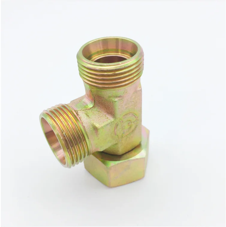 O Rings pipe connector plumbing union tee brass pipe fittings brass tee fittings