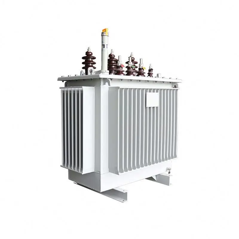 
[Customized]SNTOOM 11KV Power Transformer 1000KVA Oil Immersed Electronic Transformer 