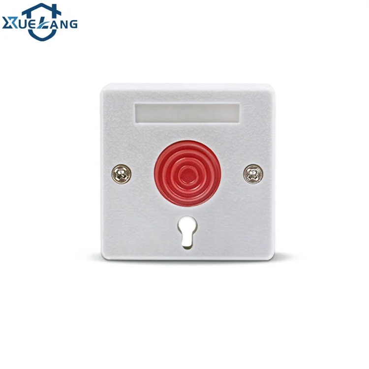 Home Alarm Security Emergency Panic Button 12V 24V