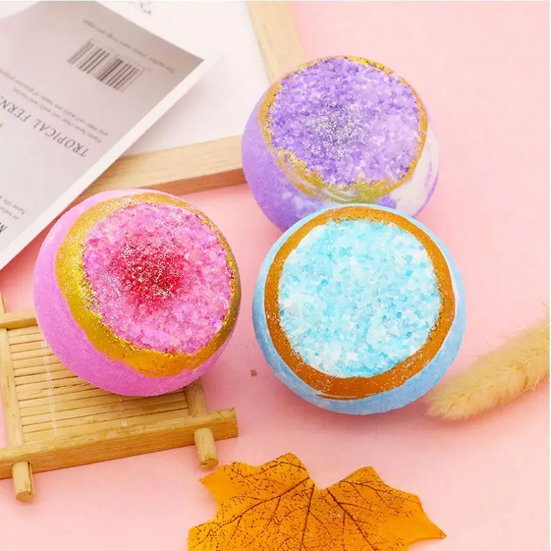 XBY Set Gift Organic Bomb Vegan Natural Wholesale Fizzy 4 Hot Crystal Bathbombs Private Label Candle Luxury Sets Kids Bath Bombs