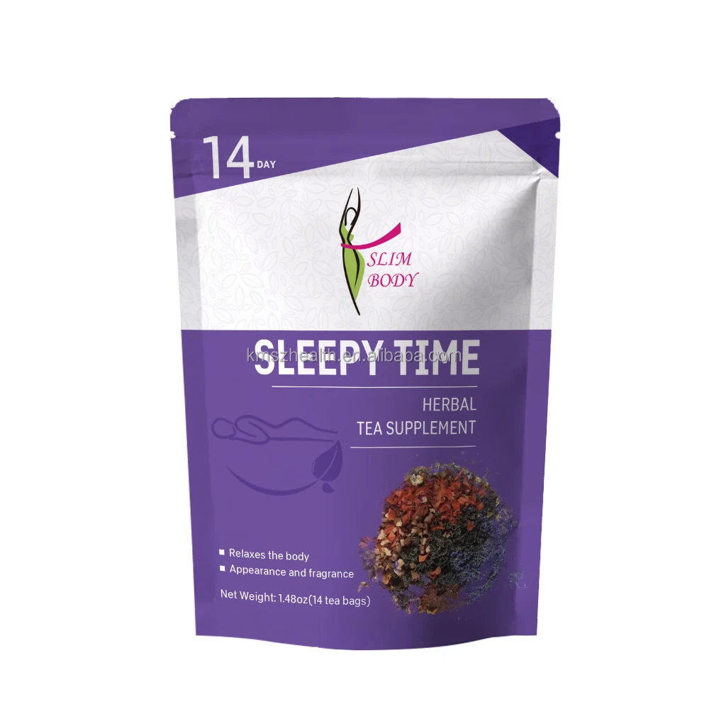 Personalized Service Sleeping tea Night tea Relax tea With Chamomile Valerian Root