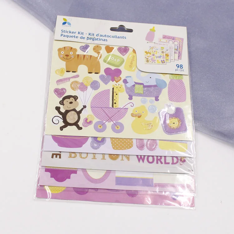 Wholesale Custom Printed Self-adhesive Vinyl PVC Anime Stickers Manufacturer Sell