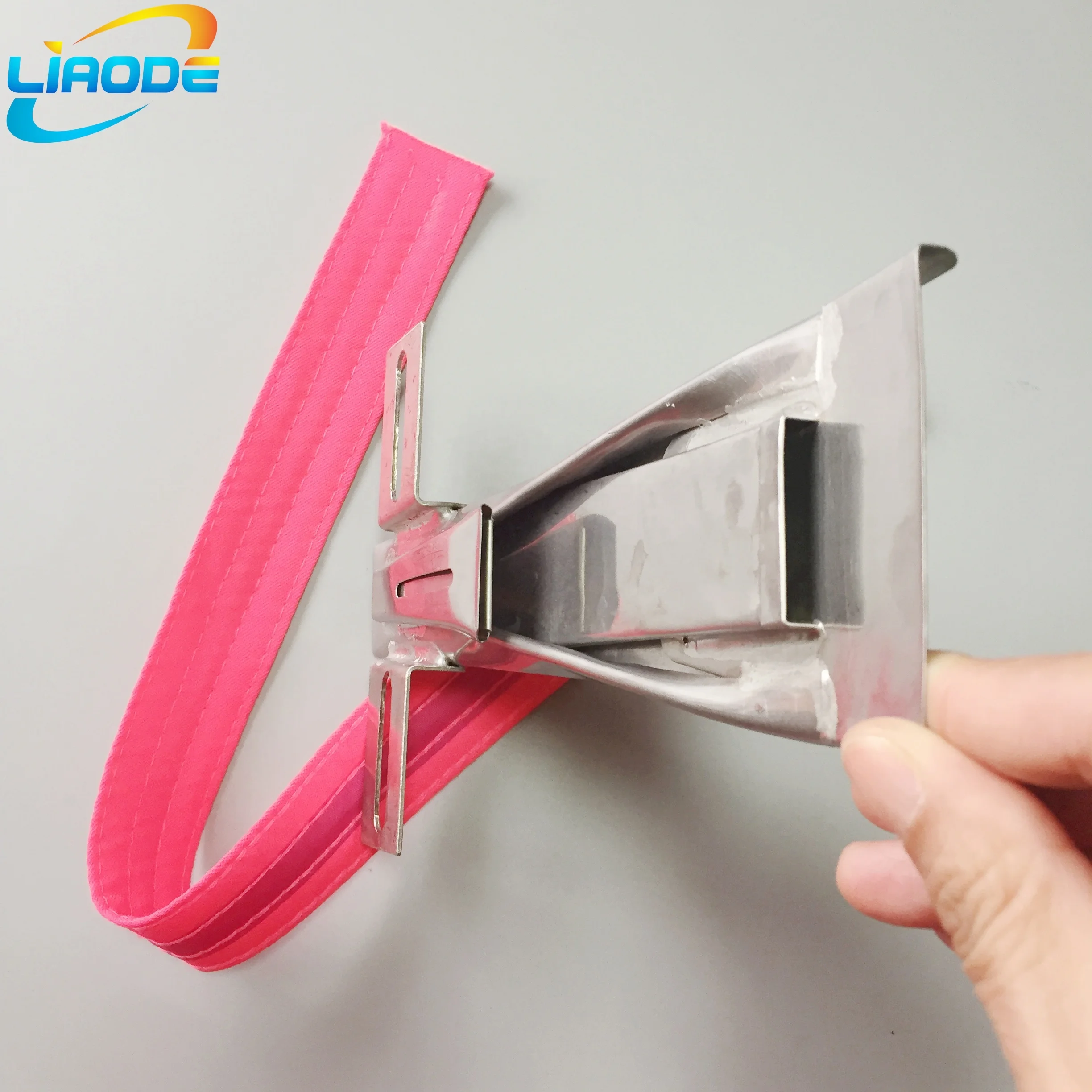 
LAT-15A Four needle sweatband making guide for baseball caps 