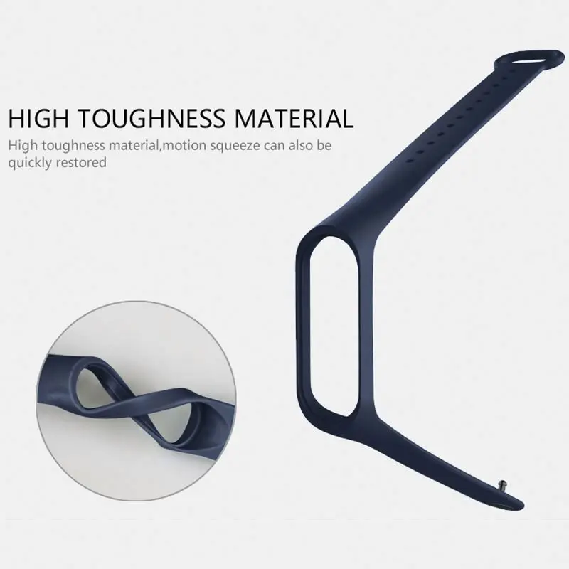 Mi Band 7 WristStrap Colorful Sport Band for Xiaomi Mi Band 3 4 5 6 7 Matte TPU Strap Bracelet Wristband Straps