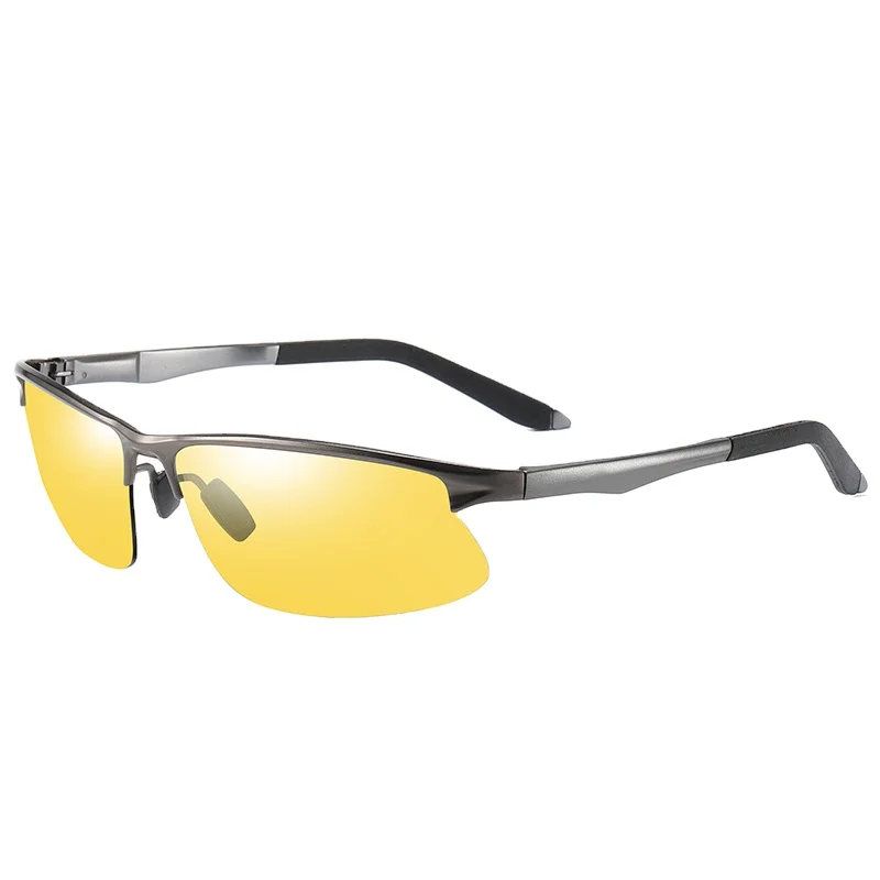 Trend Fashion OEM LOGO Polarized Night Vision Driving Sunglasses For  Men