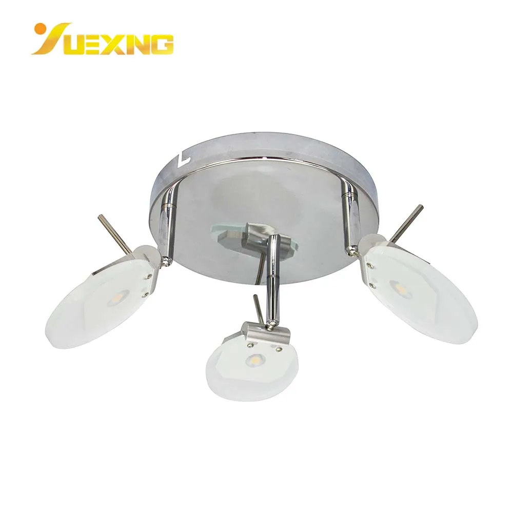 Modern 10W 20W Indoor Glass Metal Spot COB Bulb Light Ceiling LED Track Focus Lamp Light