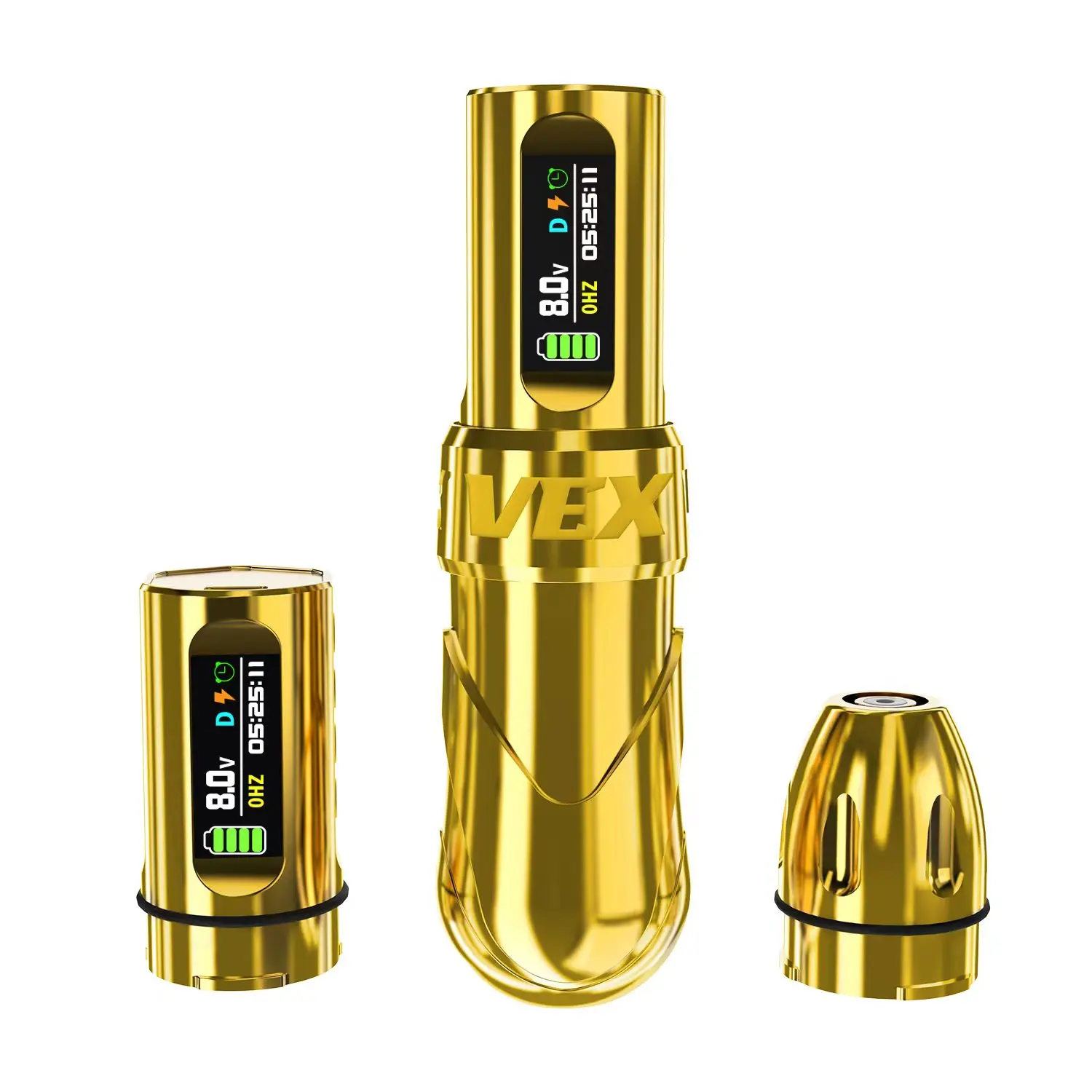 New Premium Coreless Motor Double Batteries Electric Tattoo Kit Wireless Tattoo Pen Machine with RCA Connection