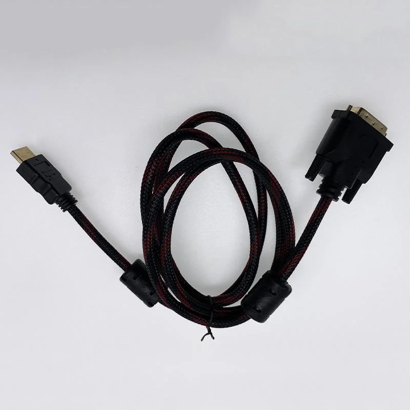 best price HOME THEATER Oxygen free copper graphics card HDMI To Scart Cables HDMI to DVI OEM high definition multimedia Cable