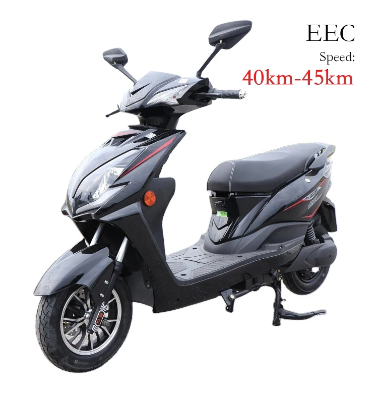Низкая цена Ckd Skd 600 Вт 800 40-50 км/ч скорость дальнего действия 2 человека мопед Электрический скутер
