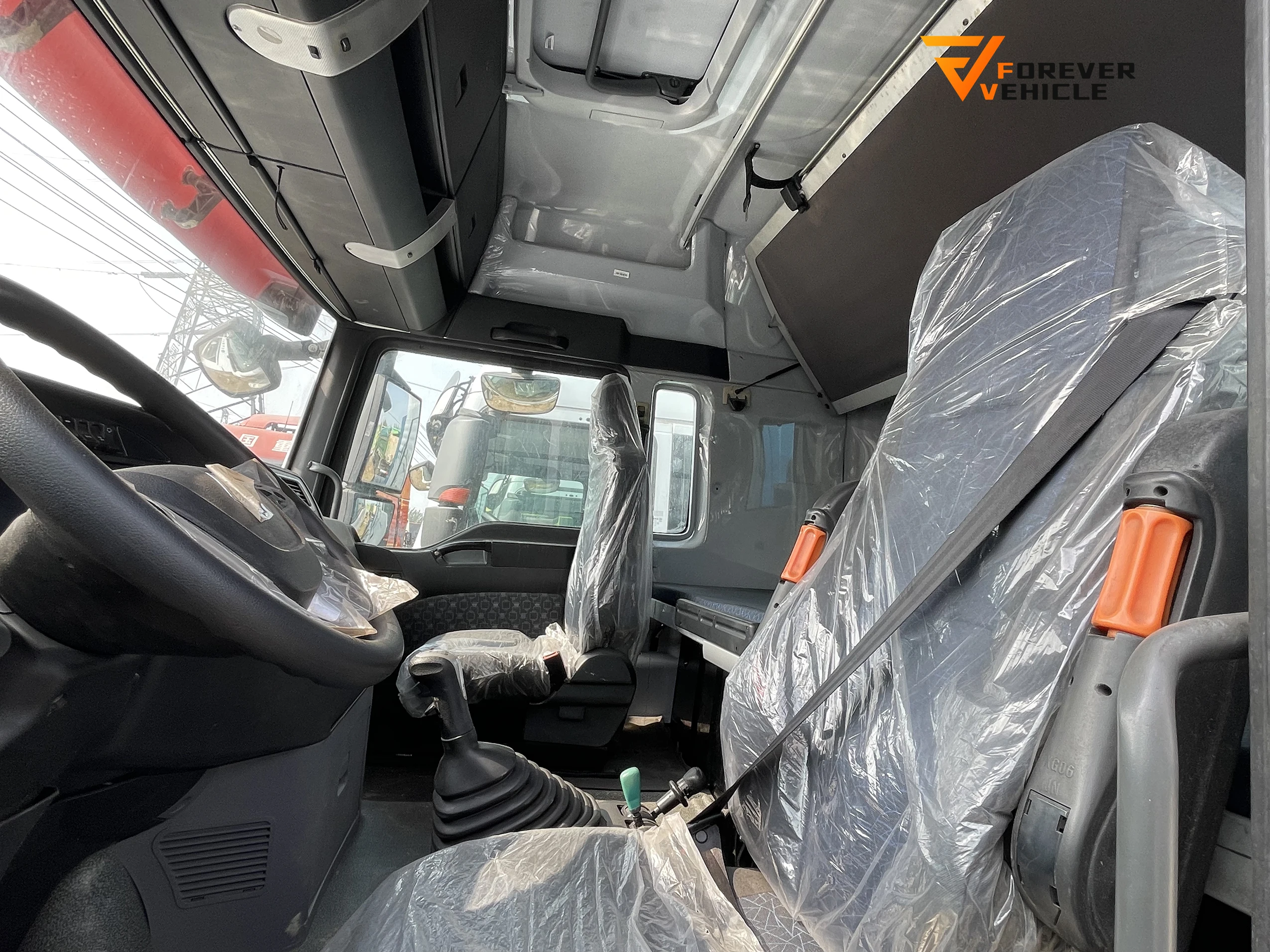 Professional Sinotruk Truck Tractor 6X4 Sitrak C7H Trailer For Tractors CNG