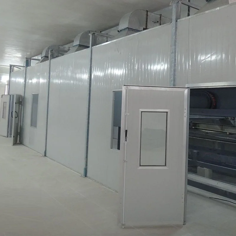 JD-B series of environmentally friendly furniture paint room/spray booths