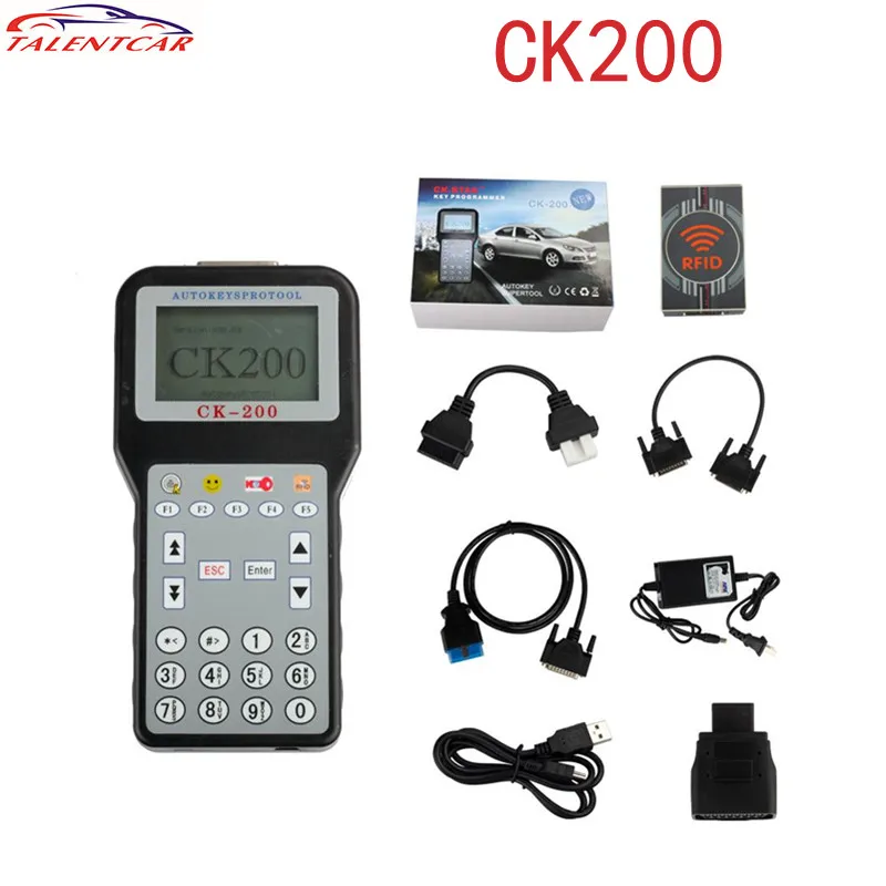 V50.01 CK-200 CK200 Auto Key Programmer Updated Version of CK-100 CK100 Key Programming Tool