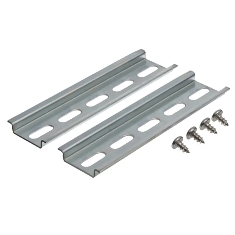Light Gauge Keel Stud Track Omega Channel Steel Din Rail Roll Forming Machine For Switch Rail