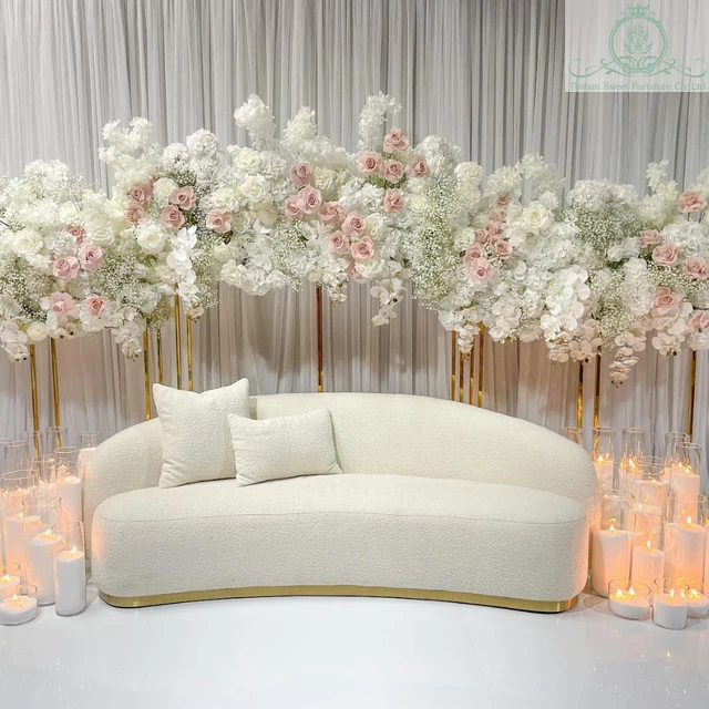Explosive New Products China Factory Price Bridal Sofa