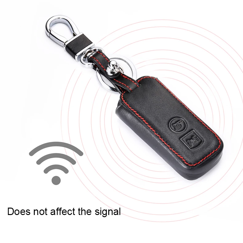 Leather Motorcycle Key Case Remote Fobs Protector Cover Car Accessory For Honda Motorbike PCX X ADV SH 300 150 125 Forza PCX150