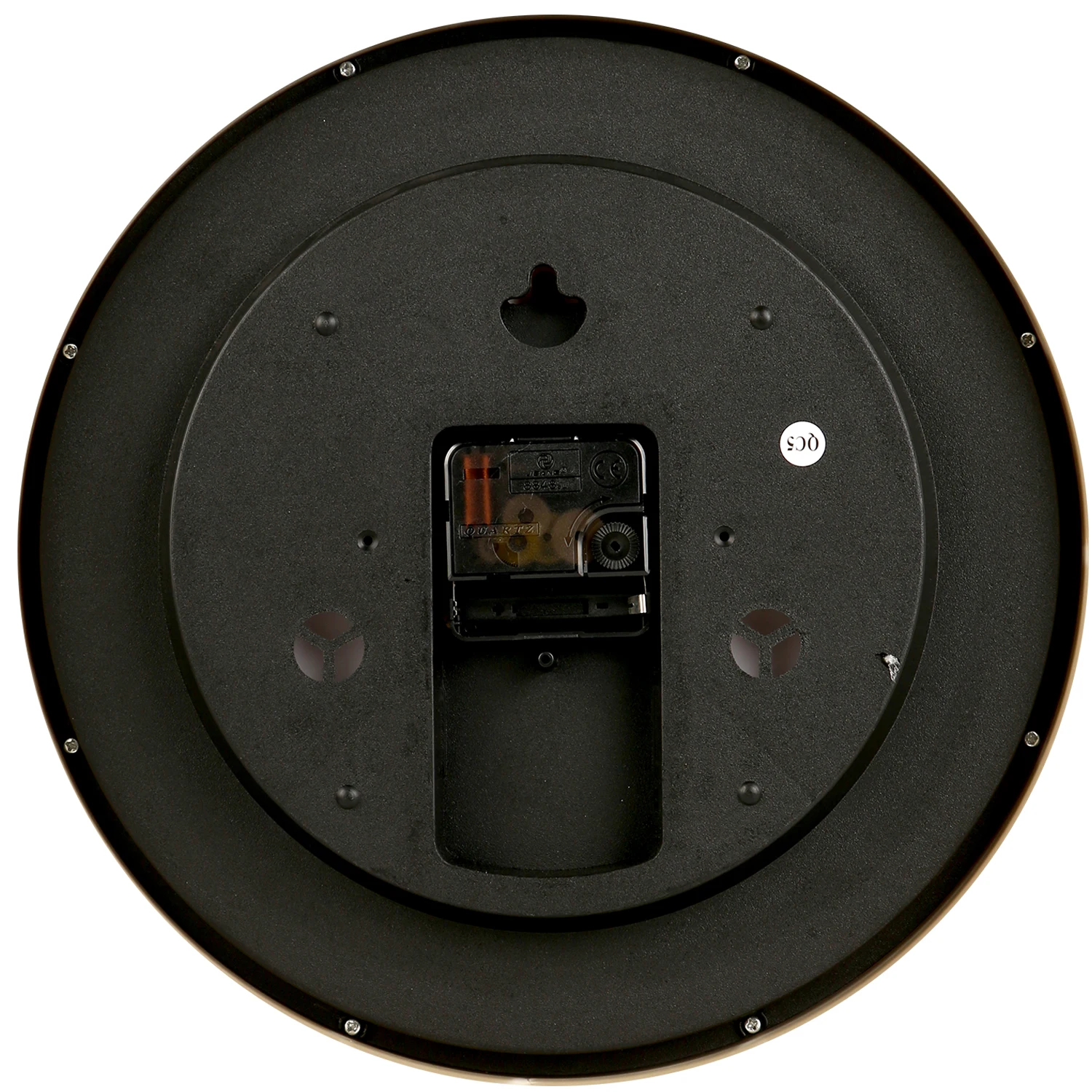 china round customized wall clock