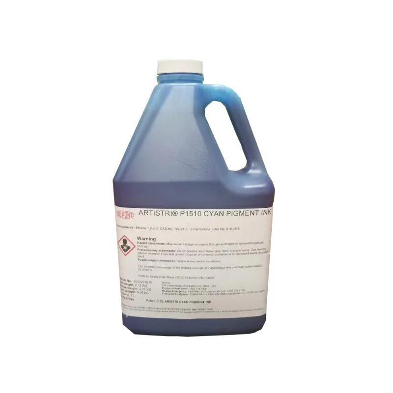 Original DuPont Artistri ink 2L P1510 P1520 P1530 P1540 P5590 dupont ink