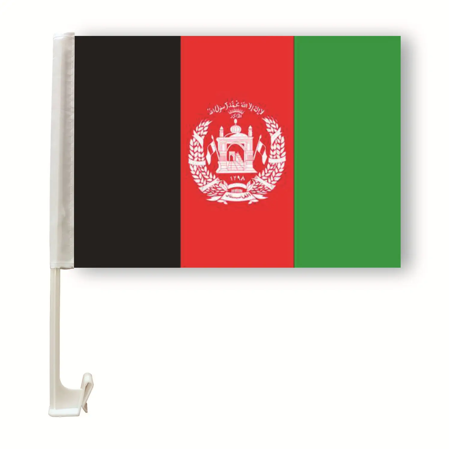 Factory wholesale 30*45CM German car flag Car window advertising flag Custom LOGO Parade flag