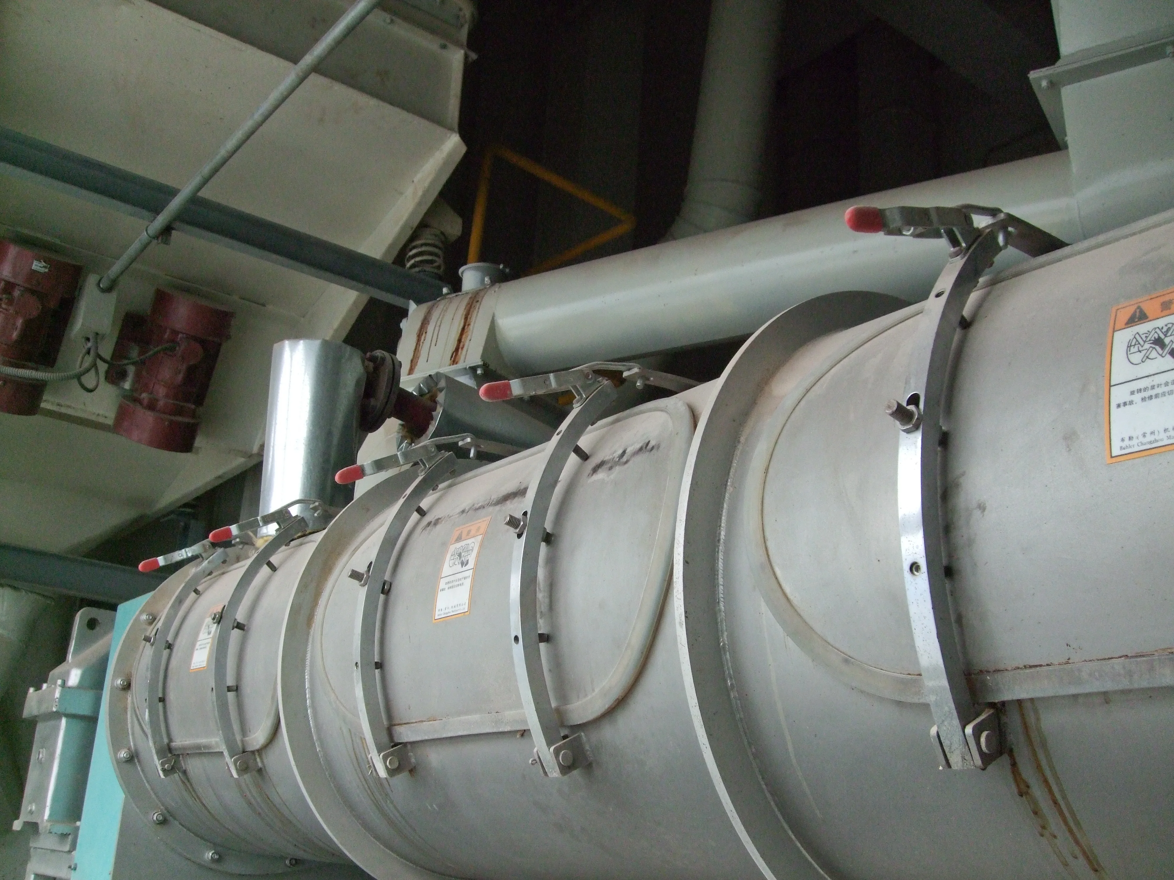 Animal Mash Feed Making Plant 40Ton Powder Feed Production Line For Poultry