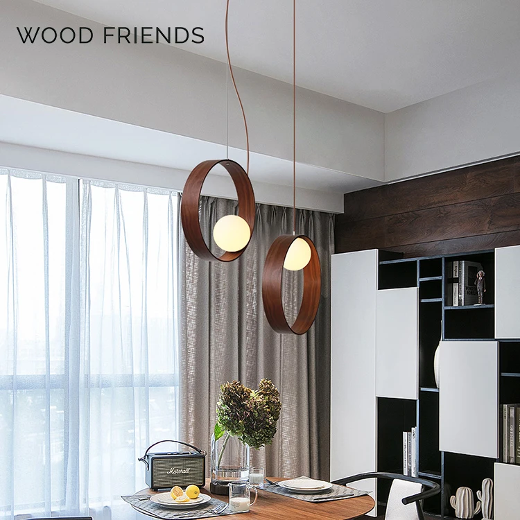 Postmodern Design Chandelier Sitting Room Bar Counter Study Droplight Of The Head Of A Bed