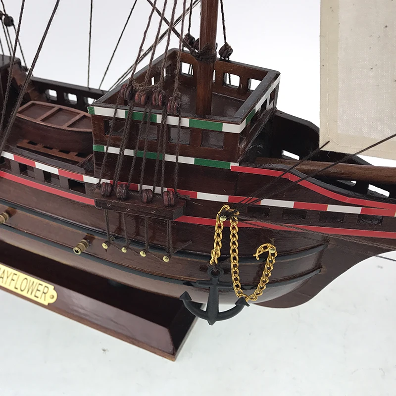 MAYFLOWER Wooden sailboat historical sailing boat souvenir nautical promotional gift ship model