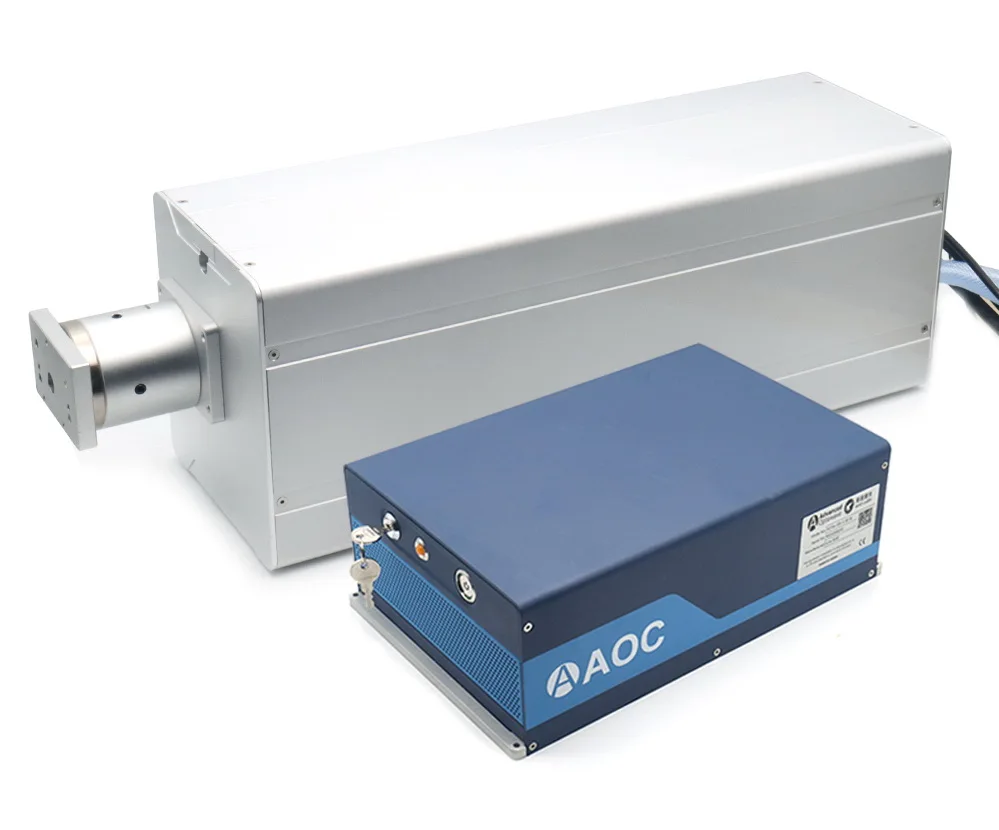 Advanced Optowave 5W UV Laser Source for UV Laser Marking Machine Spare Parts Laser Module for Engraving Machine 355nm