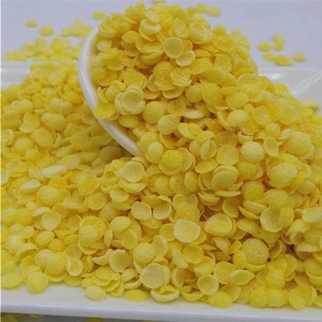 Dried Round Shape  Panko Breadcrumbs Yellow Breadcrumbs