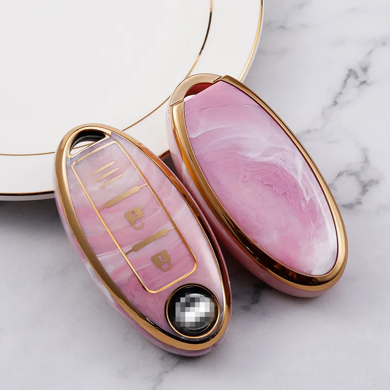 Wholesale key protect holder remote control car plastic tpu key covers for nissan car keys