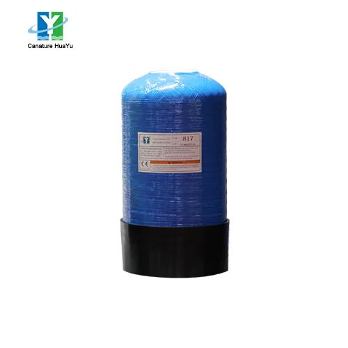 small frp tank for water softener cabinets with water distributor 613