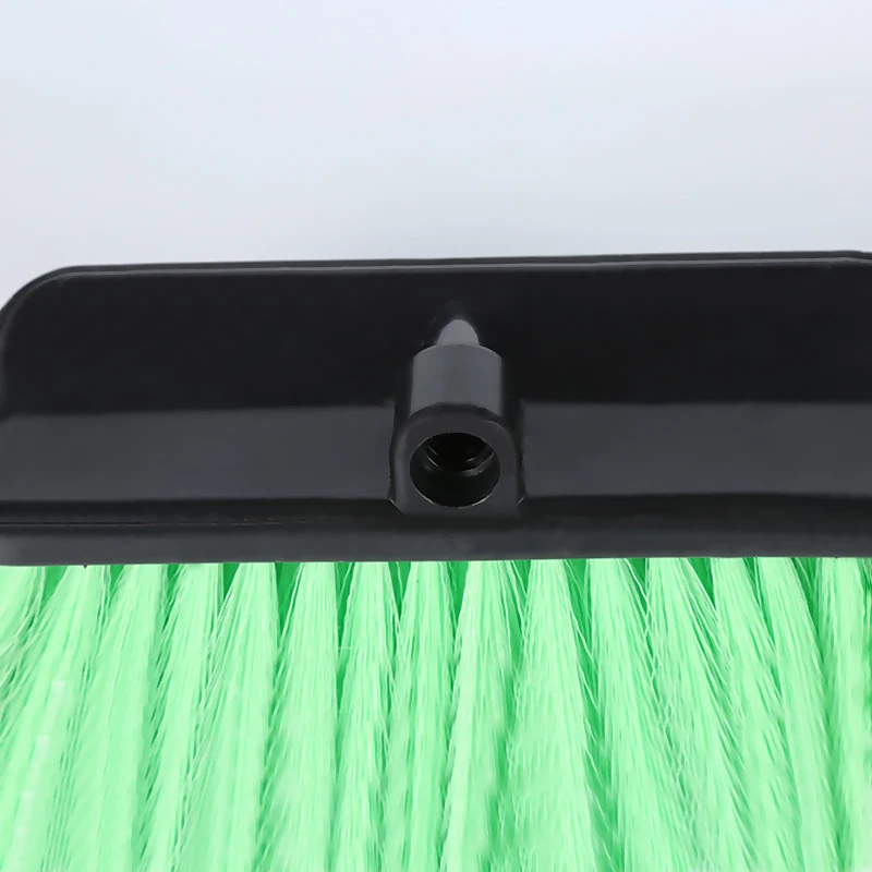 95inch  water flow car brush with bumper for washing trucks RV SUV Camper,Van,Boat,Window cleaning Brush