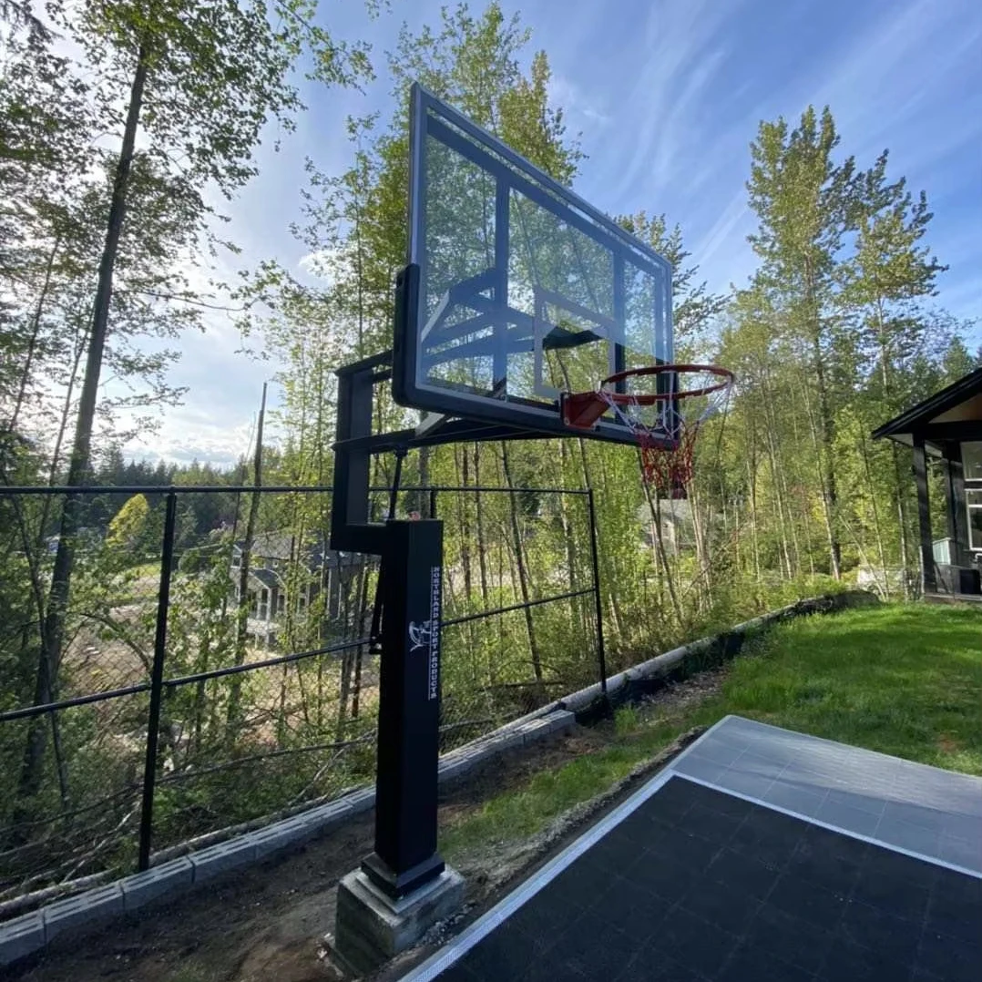 International Standard Size Basketball Hoops