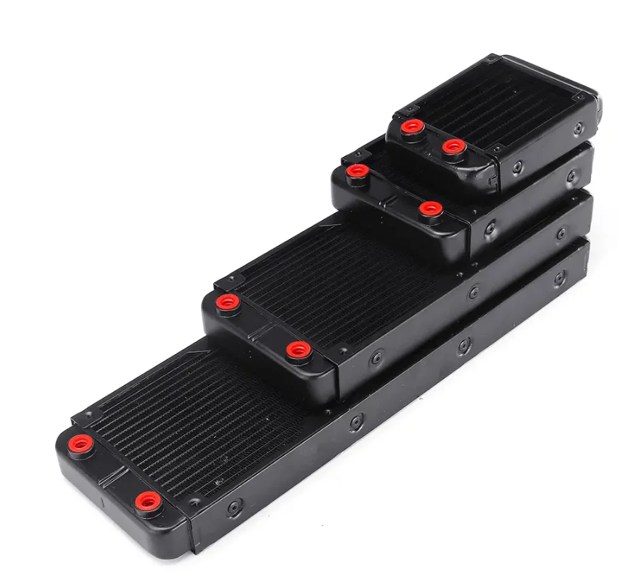Heat Sink For CPU PC Laser Water Coolinng Radiator Heat Row Radiator Computer Water Cool System