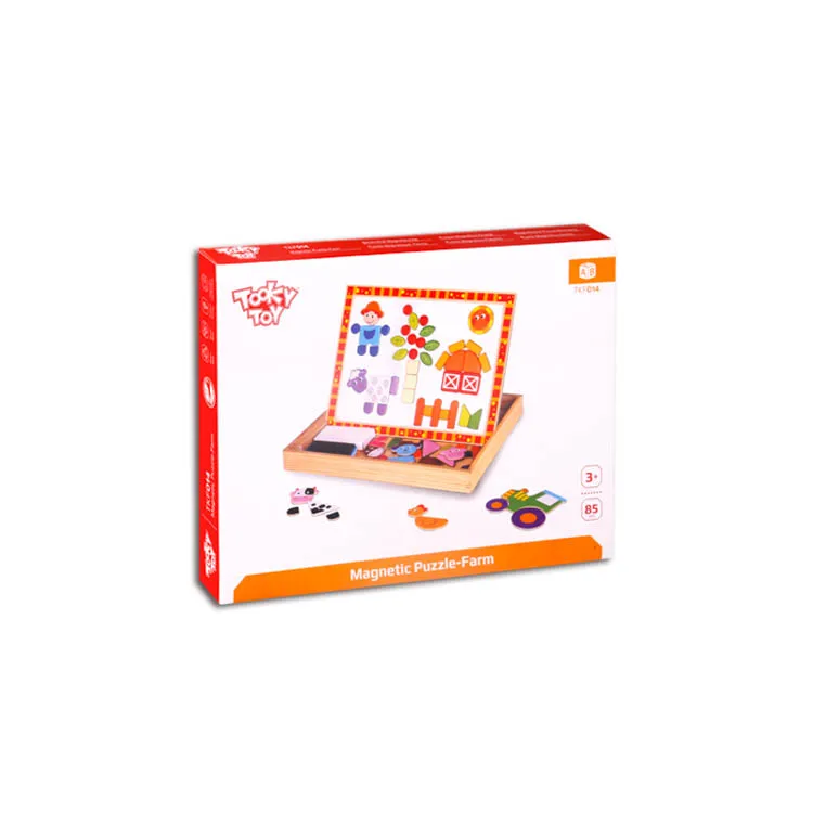 TOOKY Магнитный пазл для детей другие Обучающие игрушки-формы обучающий подарок из