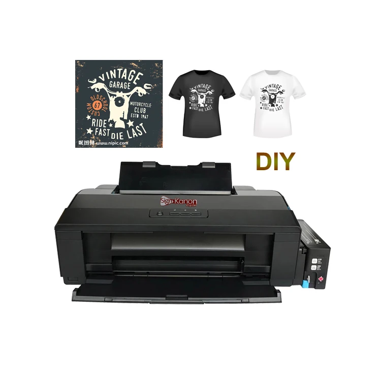 Настольный сублимационный принтер A3 A4 L1800