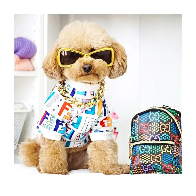 Best Selling Pet Clothes Apparel Dog Fashion Wholesale Korean Cheap Dog Clothes Luxury Accessories Pet Dog Clothes
