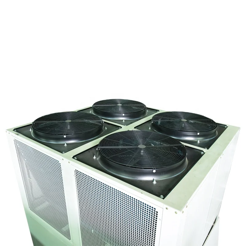 2023 NEW And HOT Air Cooled Screw Type Chillers For Backing-out Punch Environment Friendly Refrigerant  Chiller