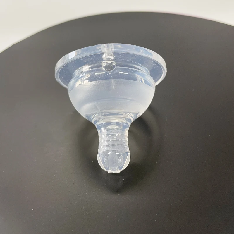 Chinese manufacturers directly sell breast milk real sense wide-neck baby bottle nipple
