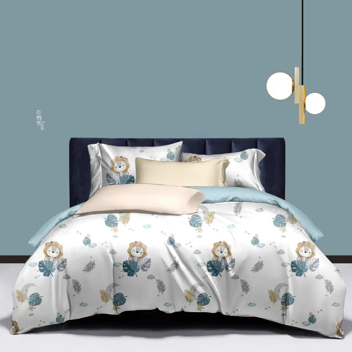 100% lenzing tencel bedding fabric digital print bedding tencel fabric