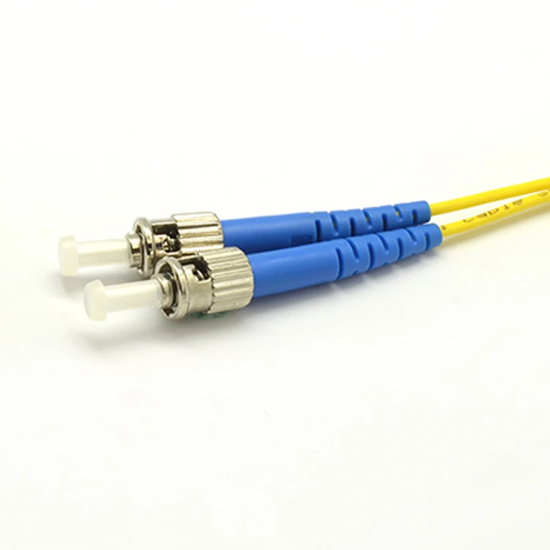 Fiber Optic Equipment single mode simplex 5m G652D SCUPC 3mm diameter PVC optic fiber patch cord jumper cable Fiber Optic Equipm