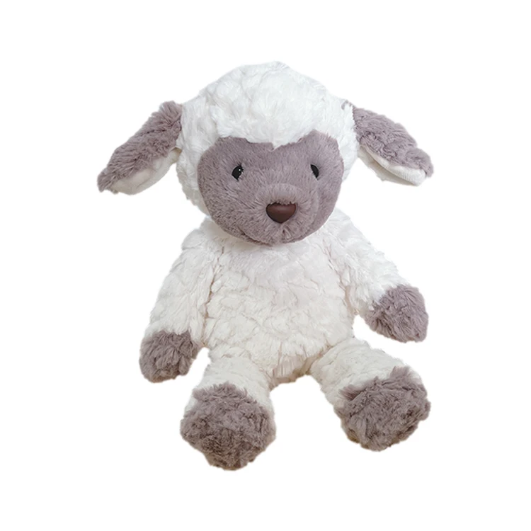 OEM Custom Cute Lamb Plush Toy Child Gift Stuffed Animal Soft Doll Plush Toys