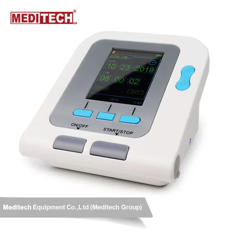 Сертификат CE, улучшенный монитор кровяного давления с цветным экраном для новорожденных, детей и взрослых (62301540388)