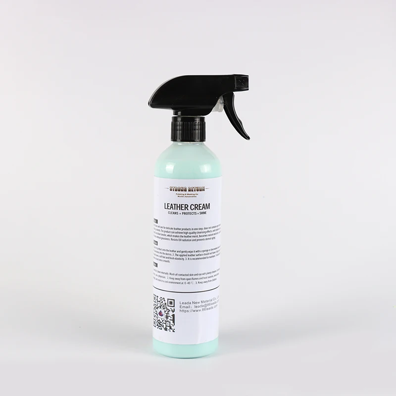 910 Распродажа с завода очиститель для ухода за кожей автомобиля на основе растворителя норкового масла кожаной одежды восстанавливающий крем