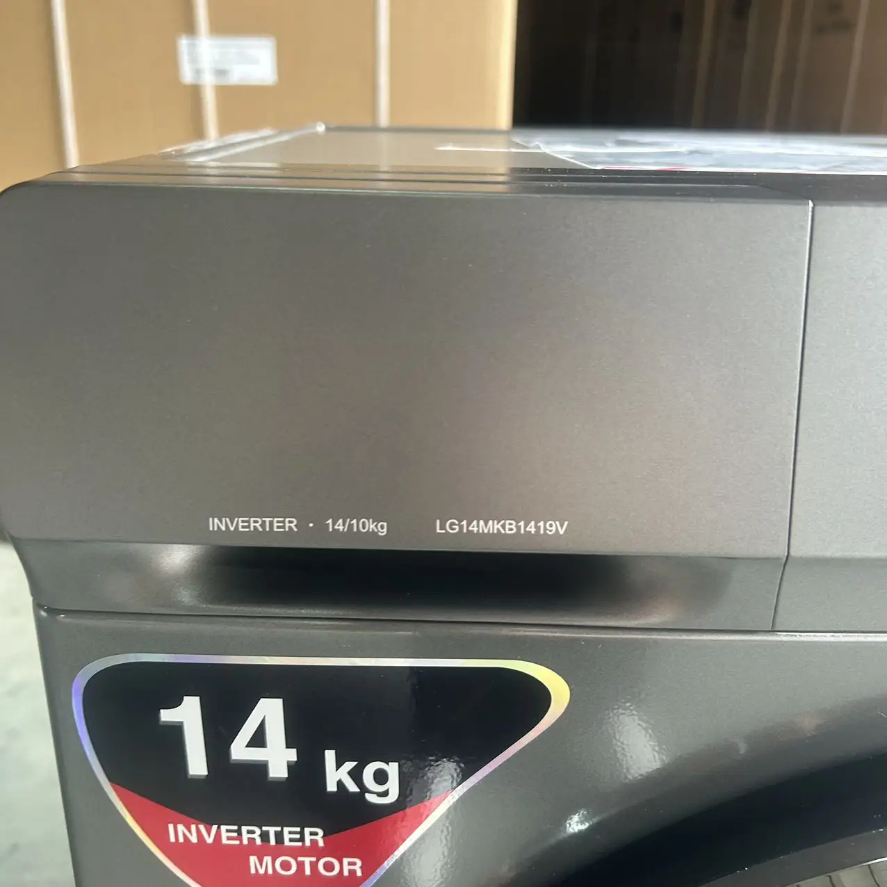 Designer 14KG Washer Dryer Combo full-featured fusion machine Large capacity washing and drying home washing machine