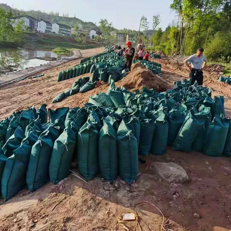 non woven bag non woven geotextile geobag  green/white/black/grey non-woven bags geotextile bag