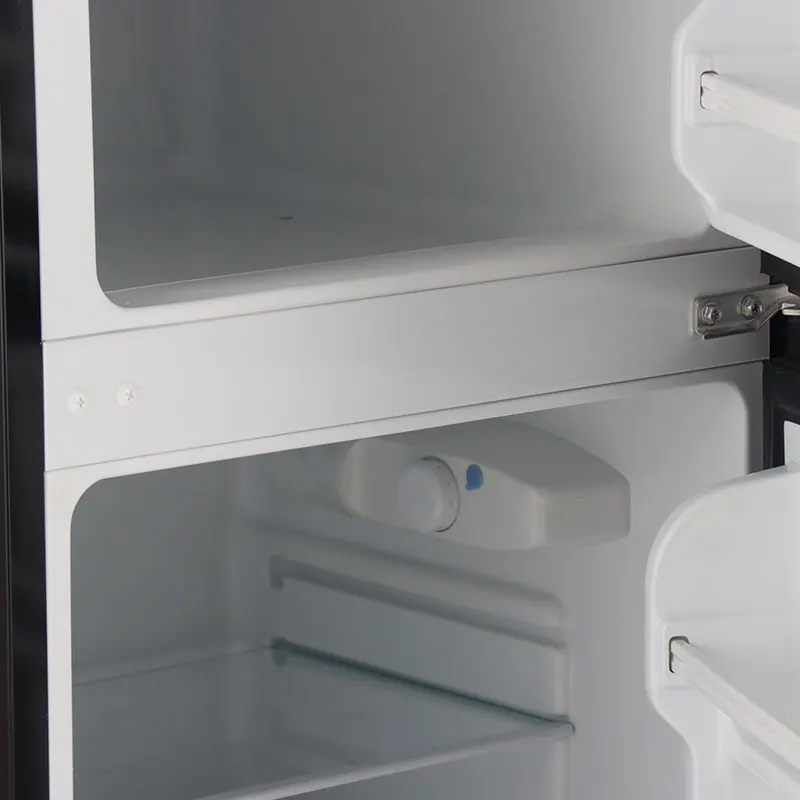 BCD-89 best side by side 12 volt rv fridge 2022 Manual Defrost basic refrigerator