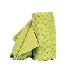 Wholesale high quality soft microfiber yoga mat towel sports gym hot yoga towel yoga mat cover