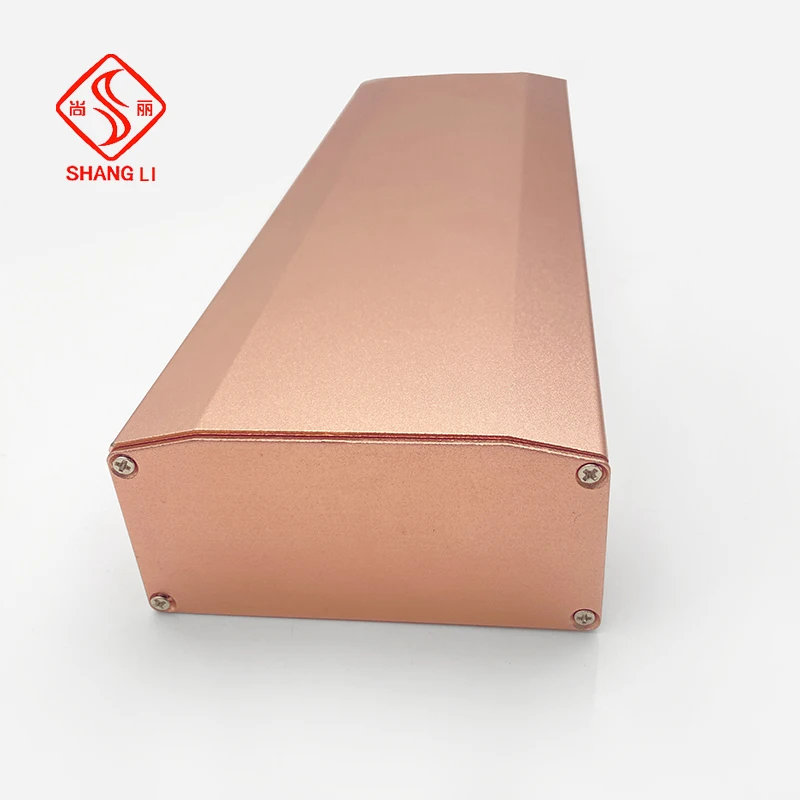 OEM/ODM изготовление корпуса для громкоговорителей алюминиевые детали для изготовления металлических корпусов