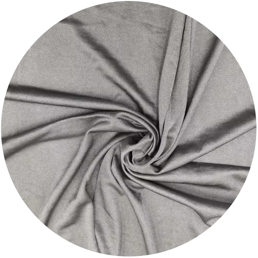 100% Silver Fiber Fabric EMF Radiation Protection Material Conductive Fabric For EMF Clothing